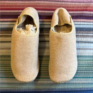 Merrell Barefoot Cream Slippers